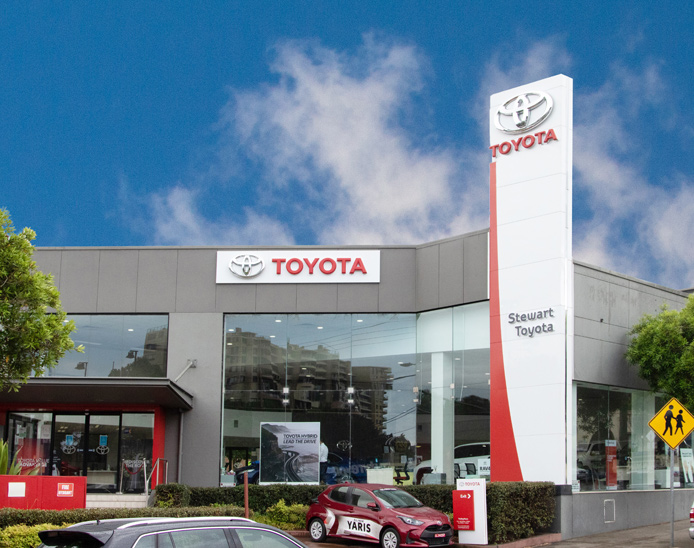 Stewart Toyota Rockdale - Service & Parts