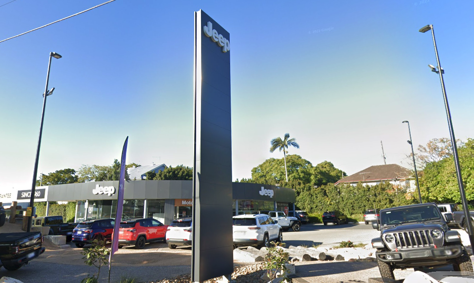 Motorama Jeep Moorooka