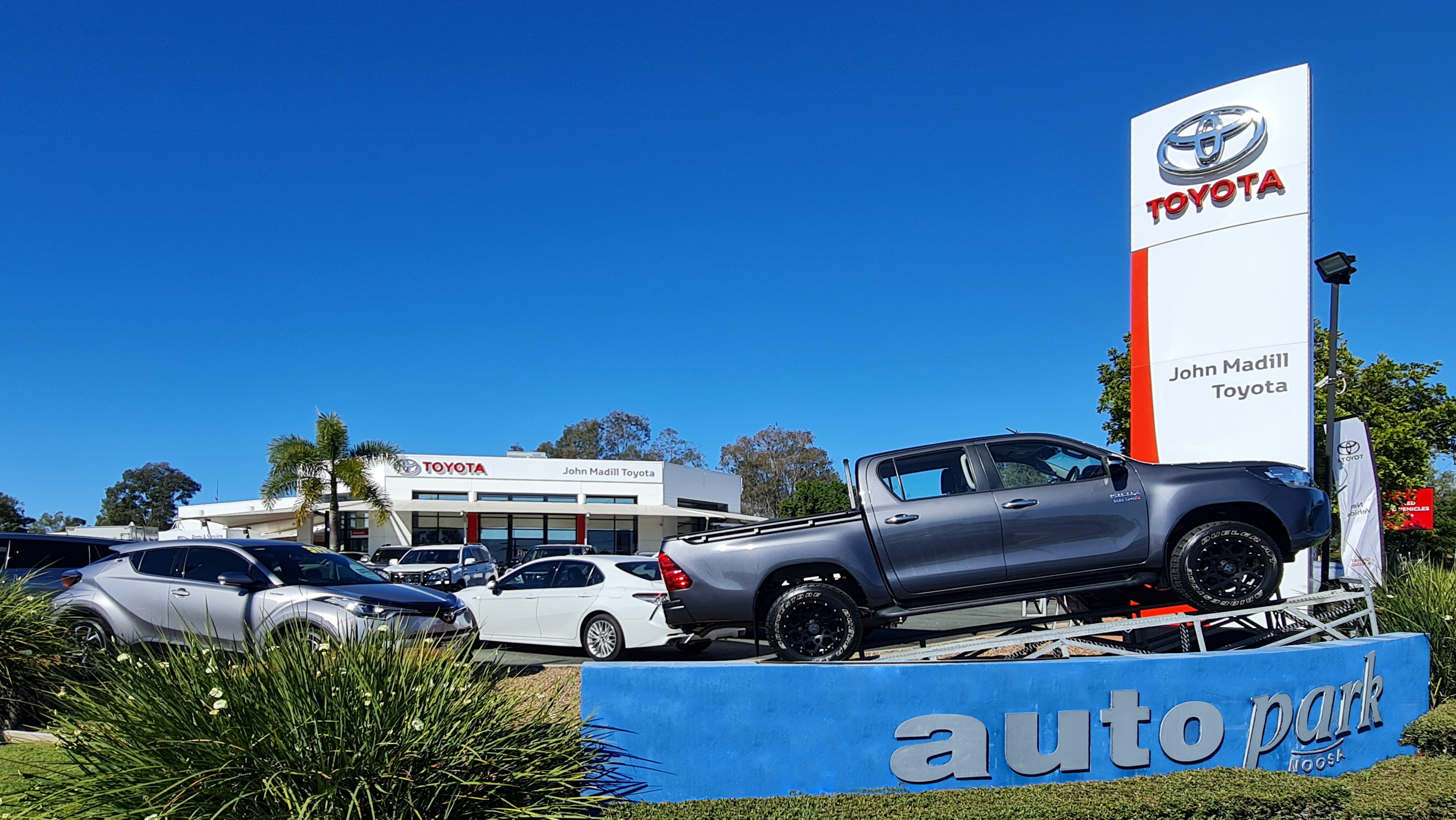 John Madill Toyota Noosa