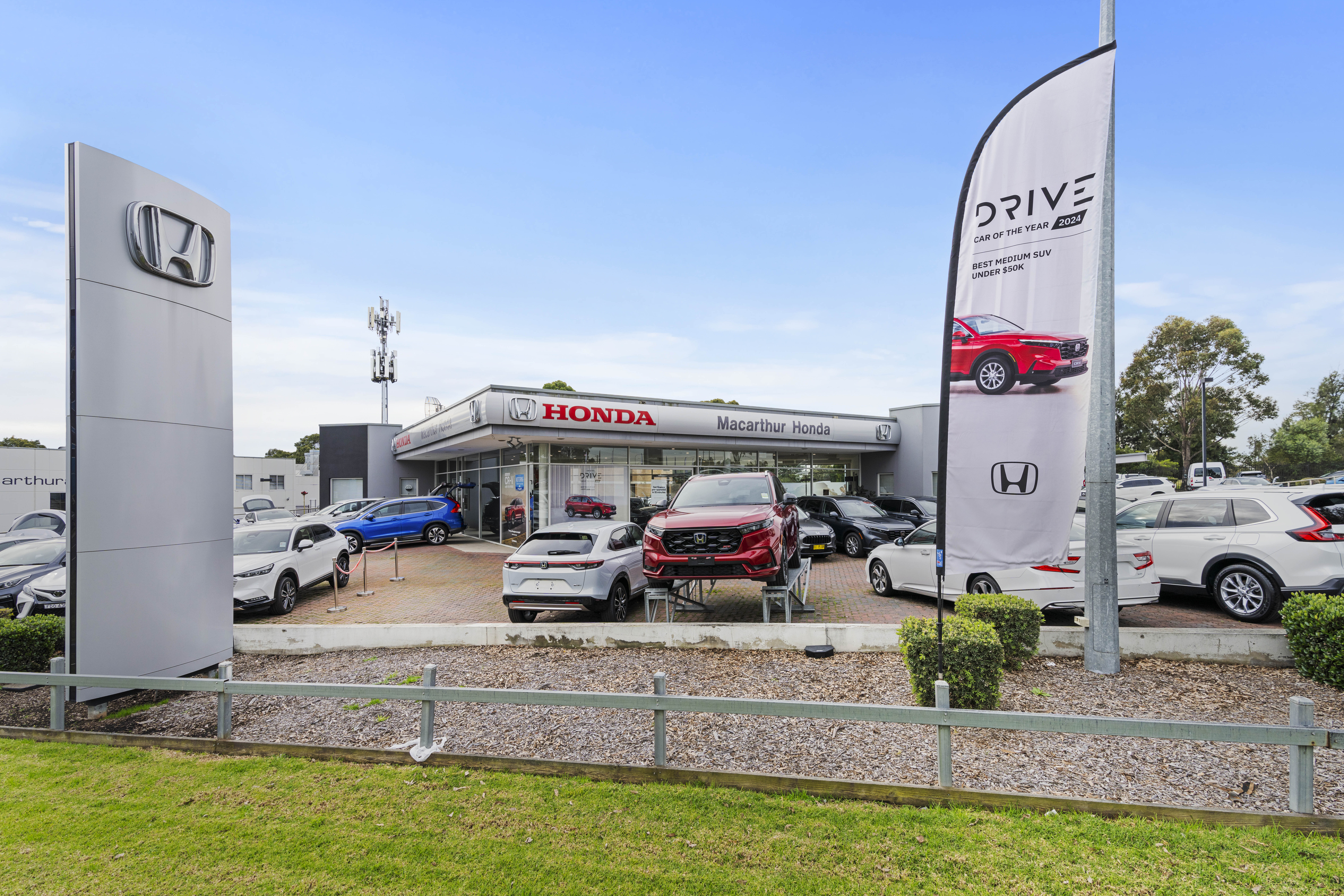 Macarthur Honda logo