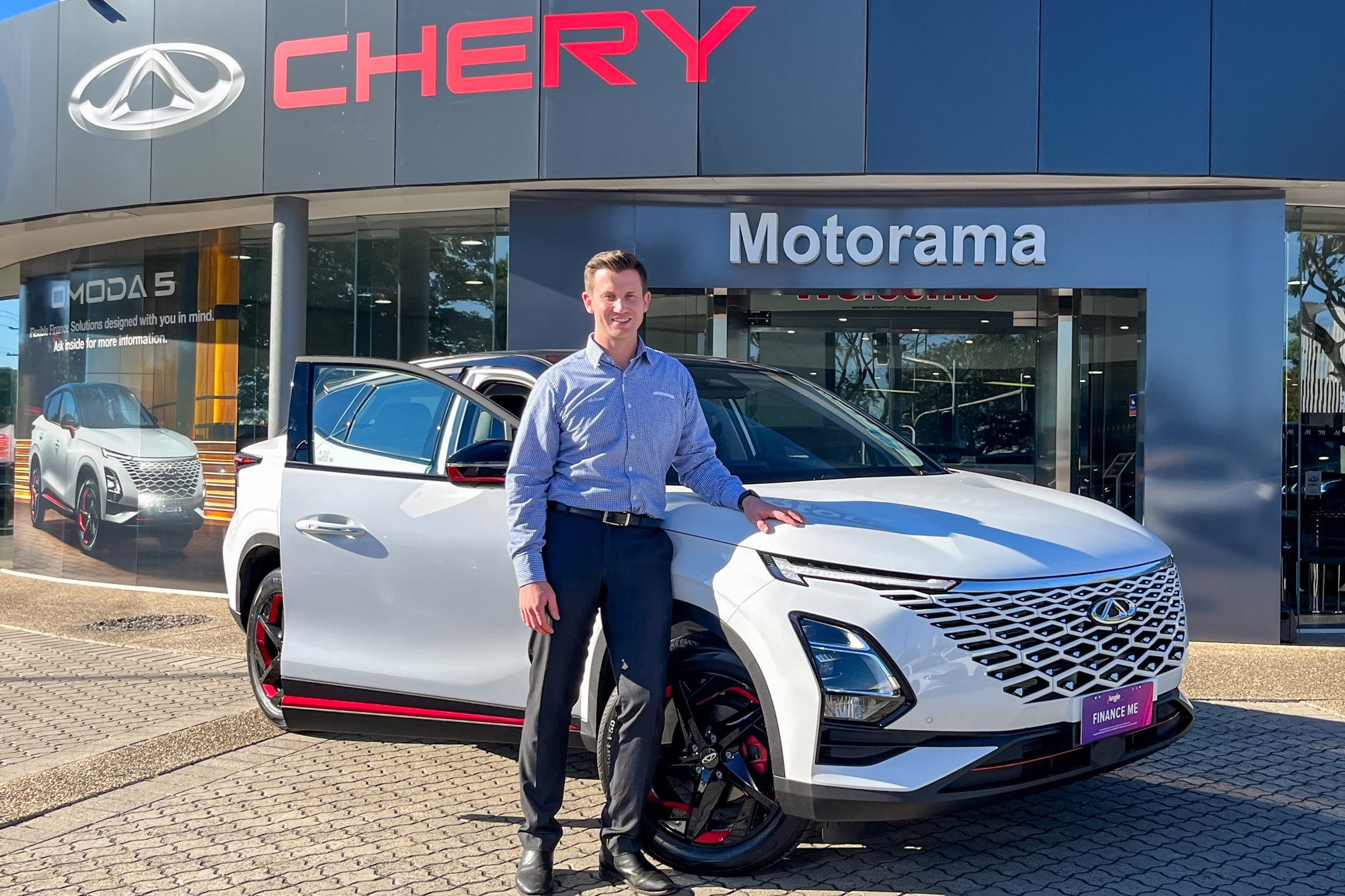 Motorama Chery Moorooka