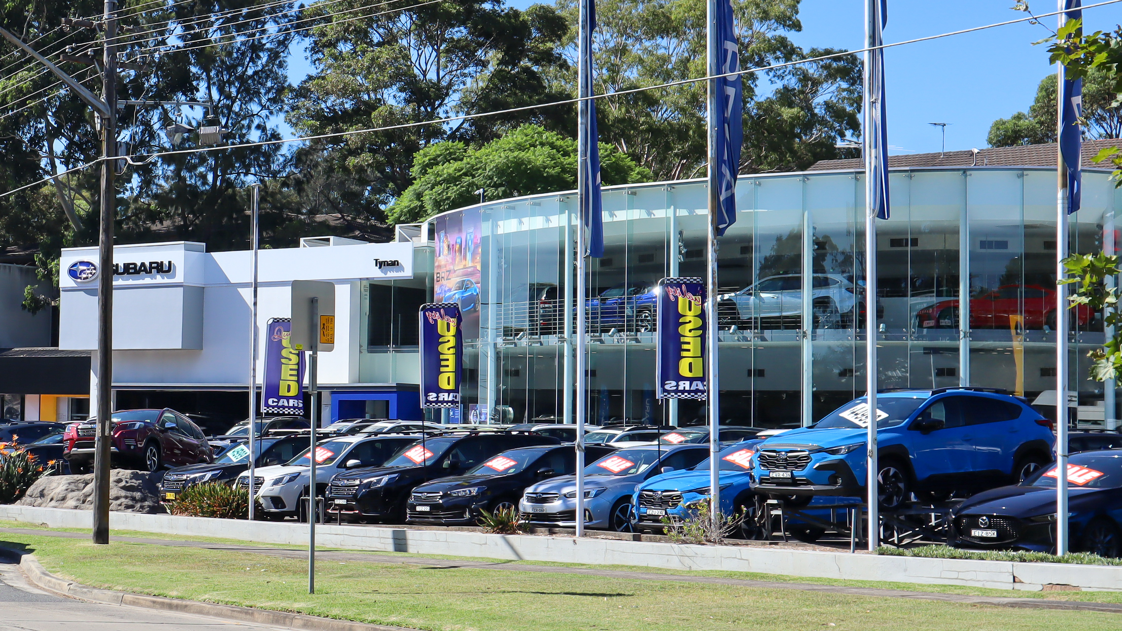 Tynan Used Cars Sutherland