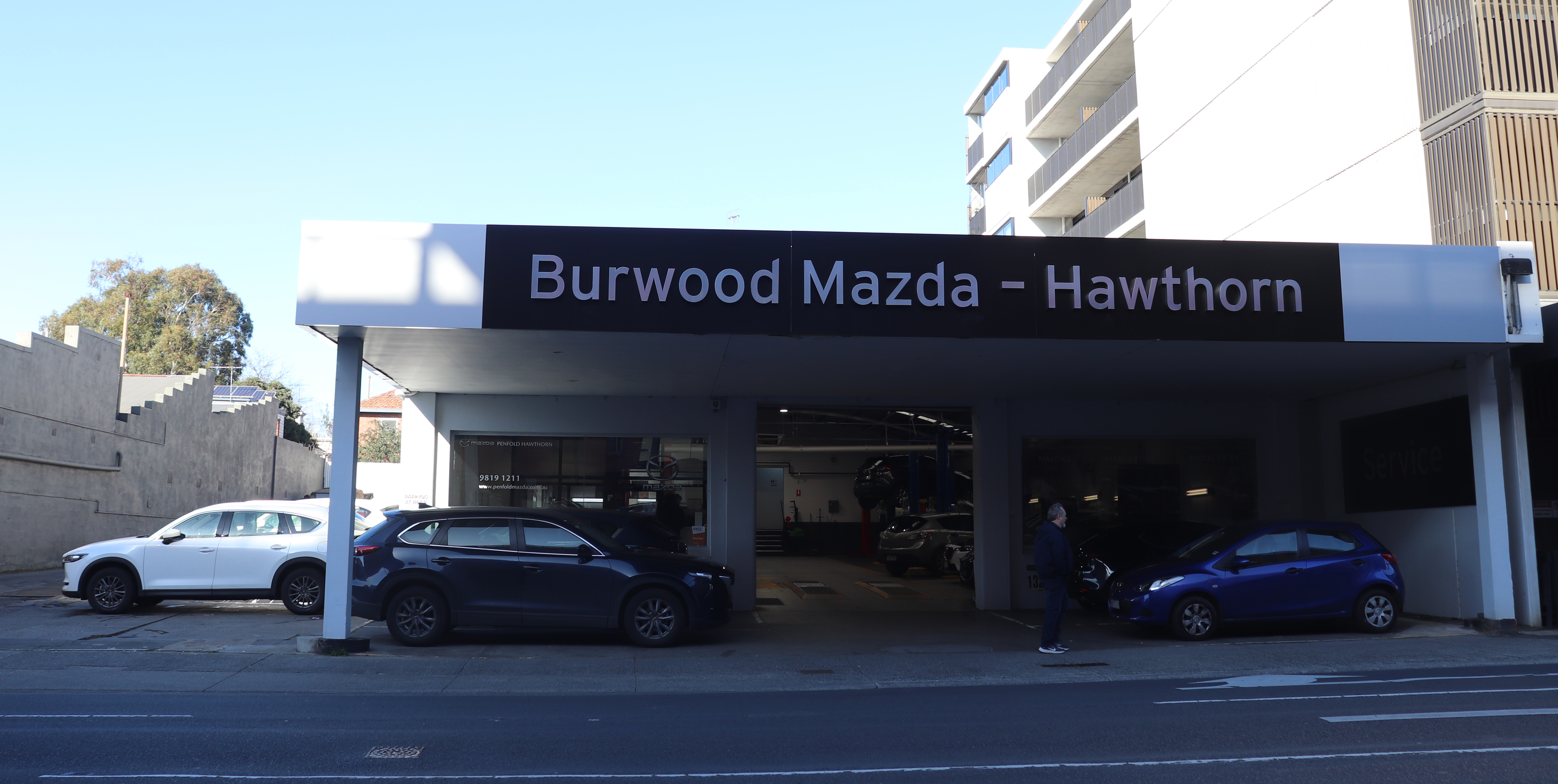 Burwood Mazda Service Hawthorn logo