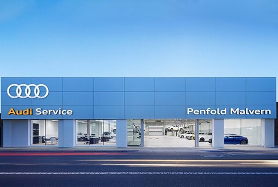 Audi Service Penfold Malvern logo
