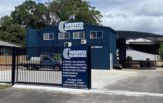 Westco Tyre Centre logo