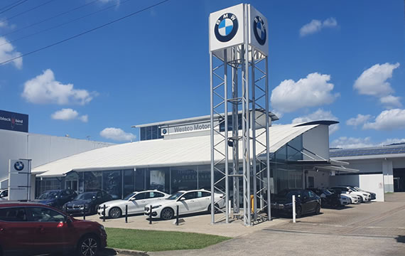 Westco BMW Service Centre logo