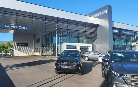 Cairns Mazda Service Centre logo