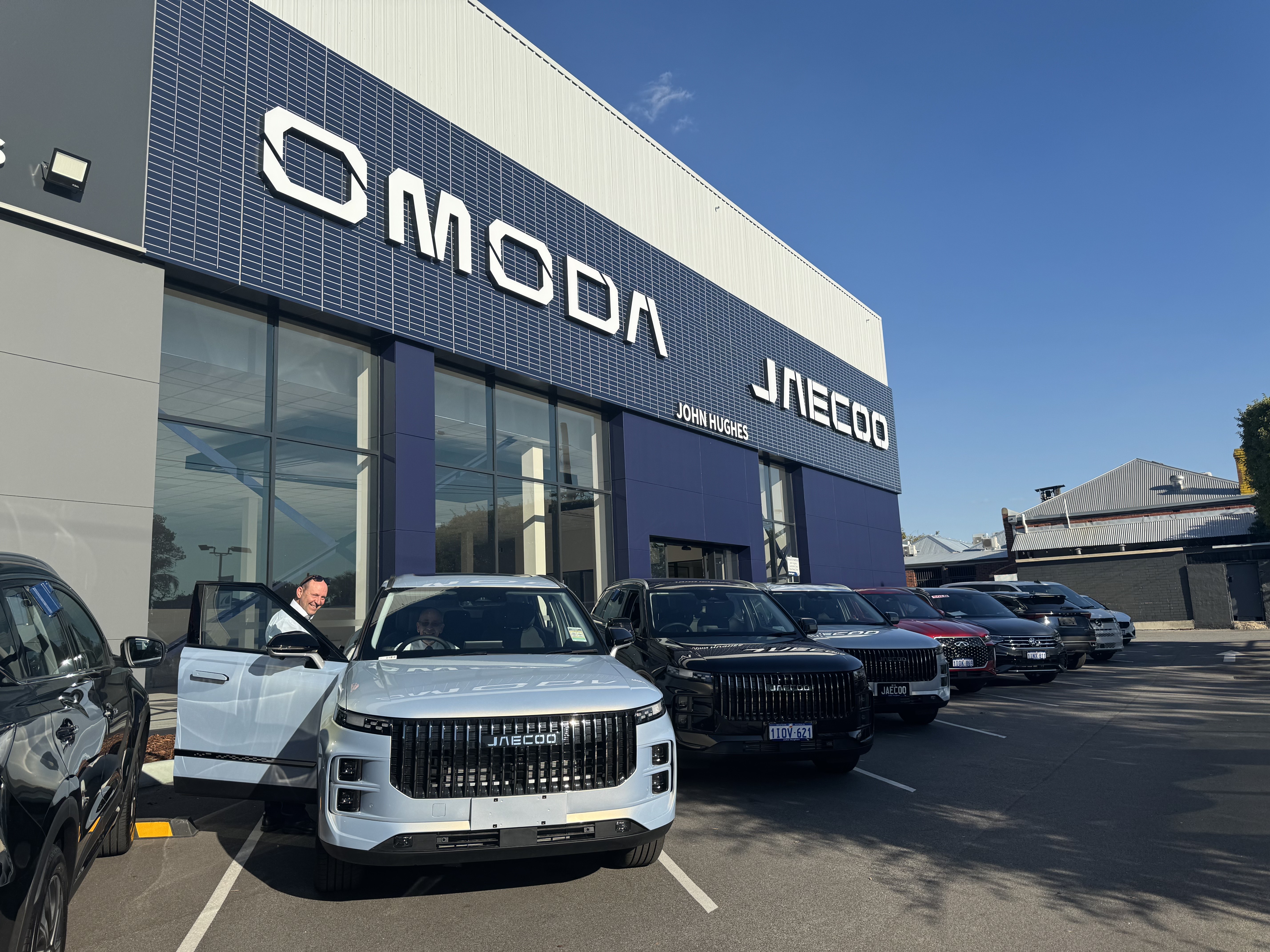 Omoda Jaecoo John Hughes Victoria Park