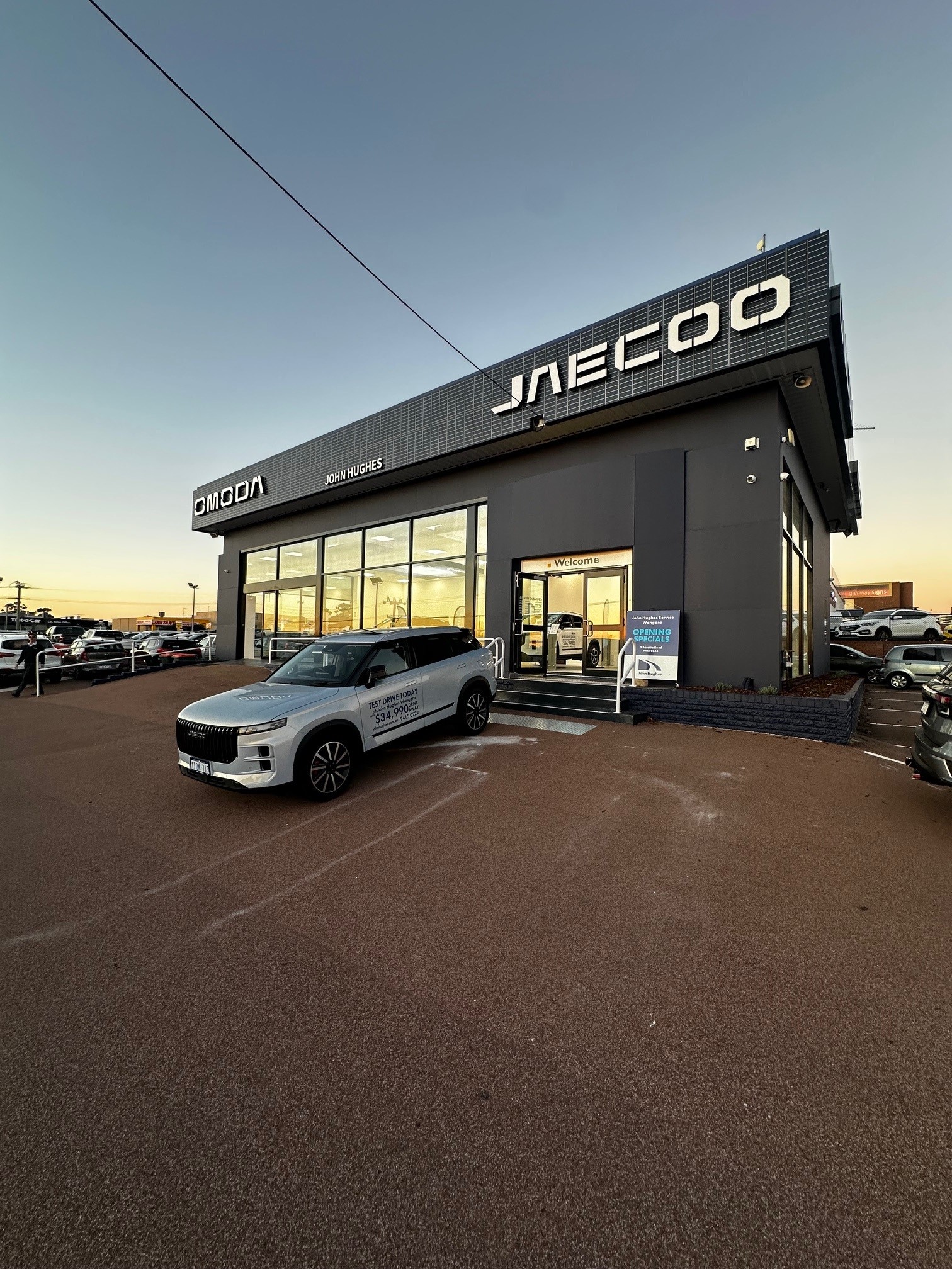 Omoda Jaecoo John Hughes Wangara