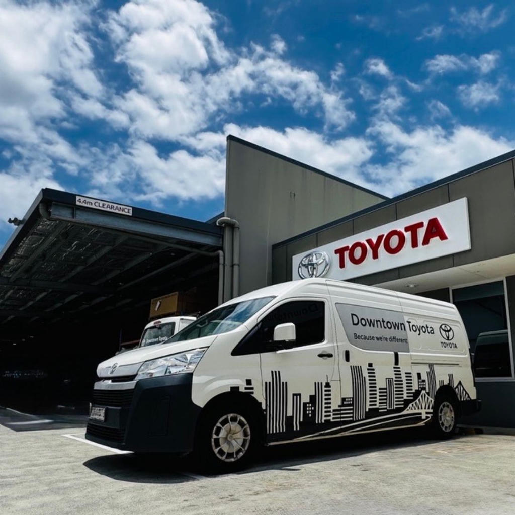 Downtown Toyota