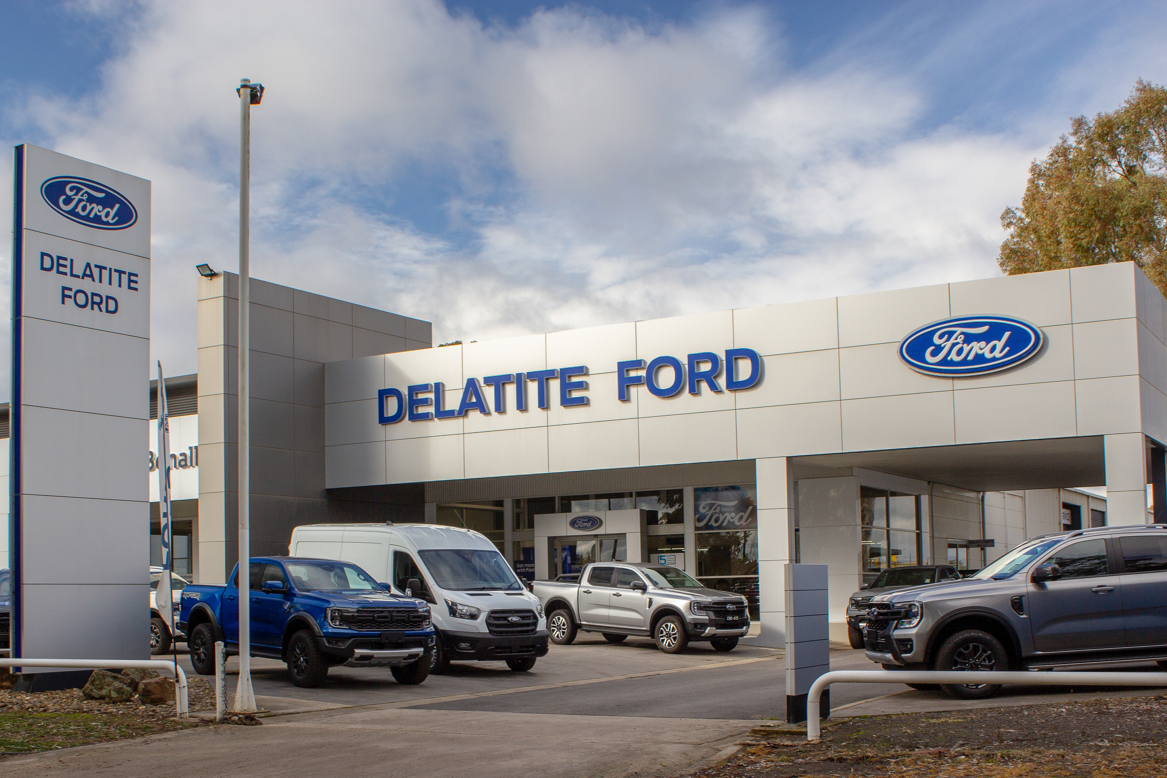 Delatite Ford - Benalla