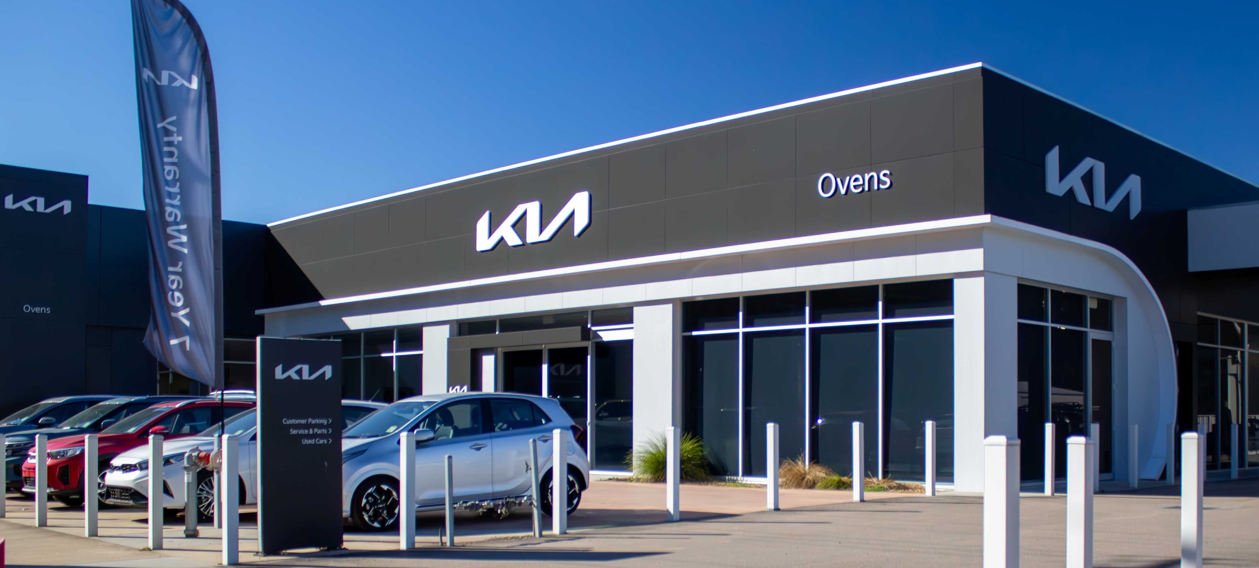 Ovens Kia logo