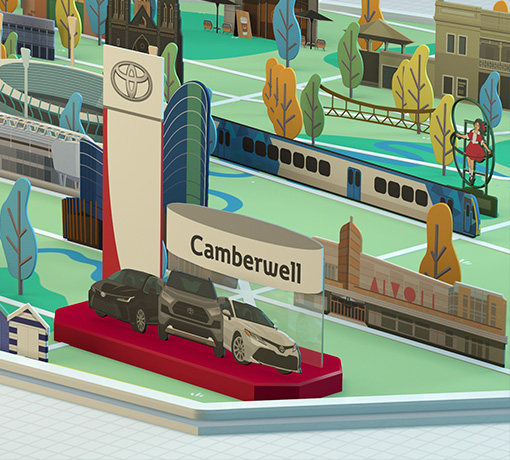 Melbourne City Toyota