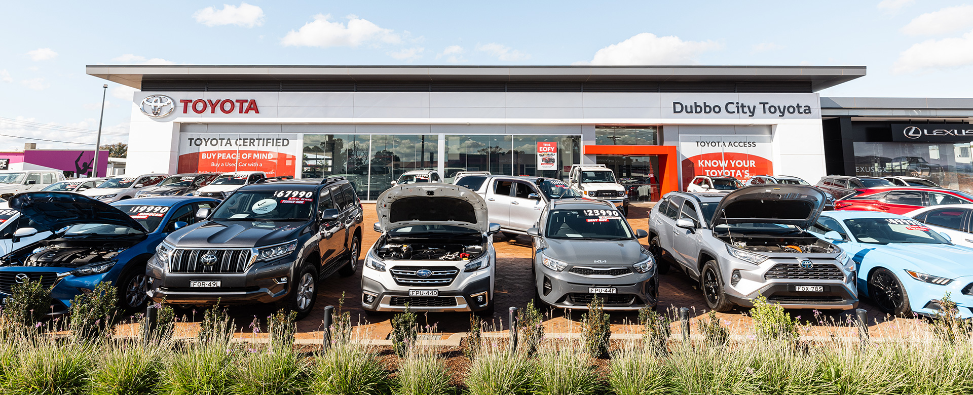 Dubbo City & Gilgandra Toyota