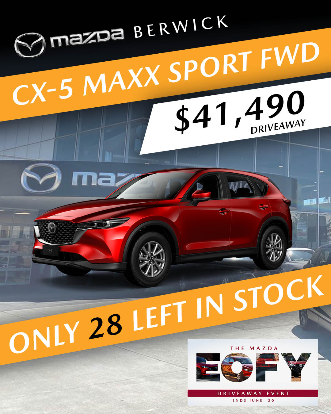 Mazda EOFY Offer Image