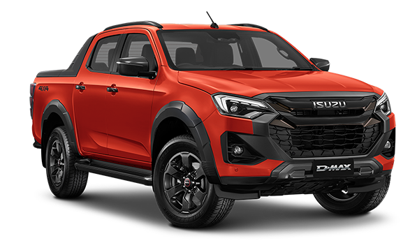 25.5MY D-MAX 4X4 X-TERRAIN CREW CAB UTE AUTO Image