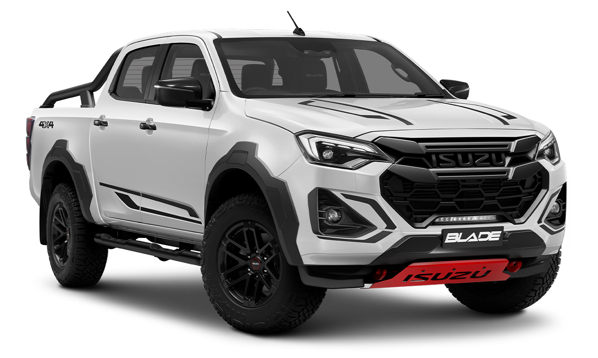 25.5MY D-MAX 4x4 BLADE AUTO Image