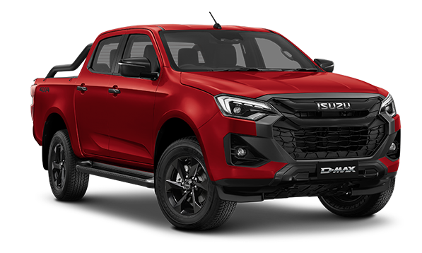 25.5MY D-MAX 4x4 X-RIDER AUTO (2.2L) Image