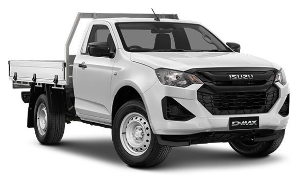 25.5MY D-MAX 4X2 SX SINGLE CAB CHASSIS AUTO (2.2L) Image