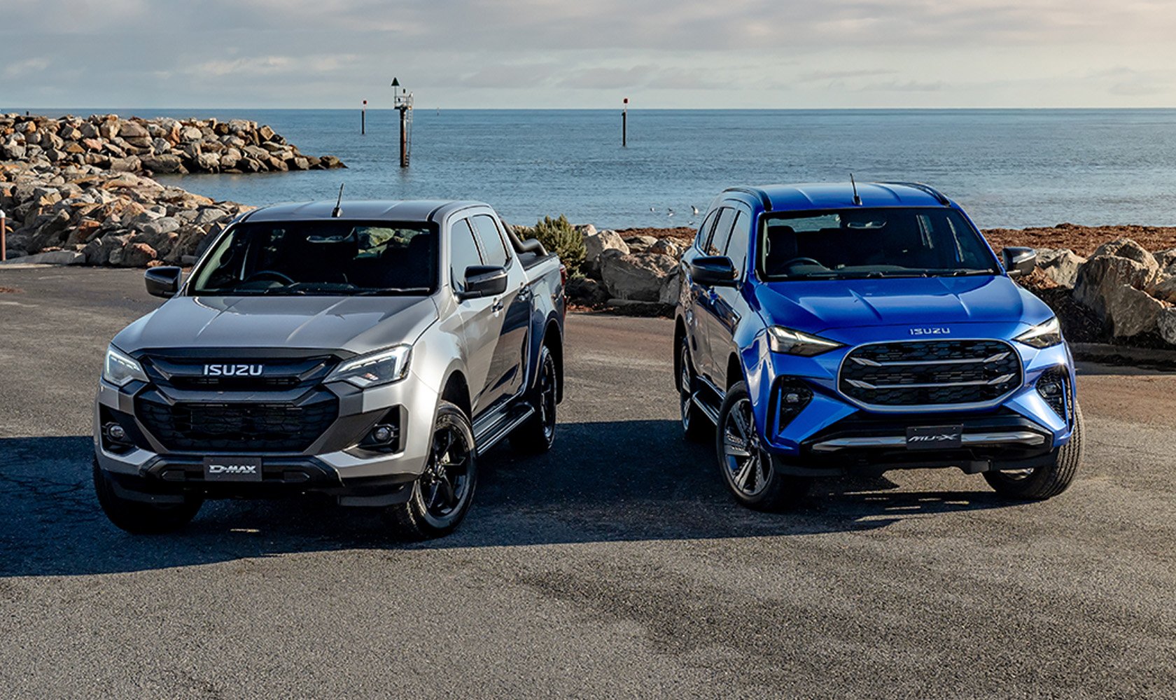 TEST DRIVE A 2.2L D-MAX OR MU-X & RECEIVE A $50 DIGITAL GIFT CARD<sup>1</sup> Image