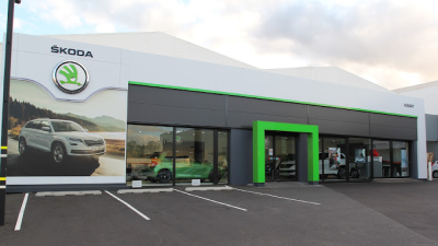 Hobart Skoda logo