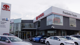Frankston Toyota logo