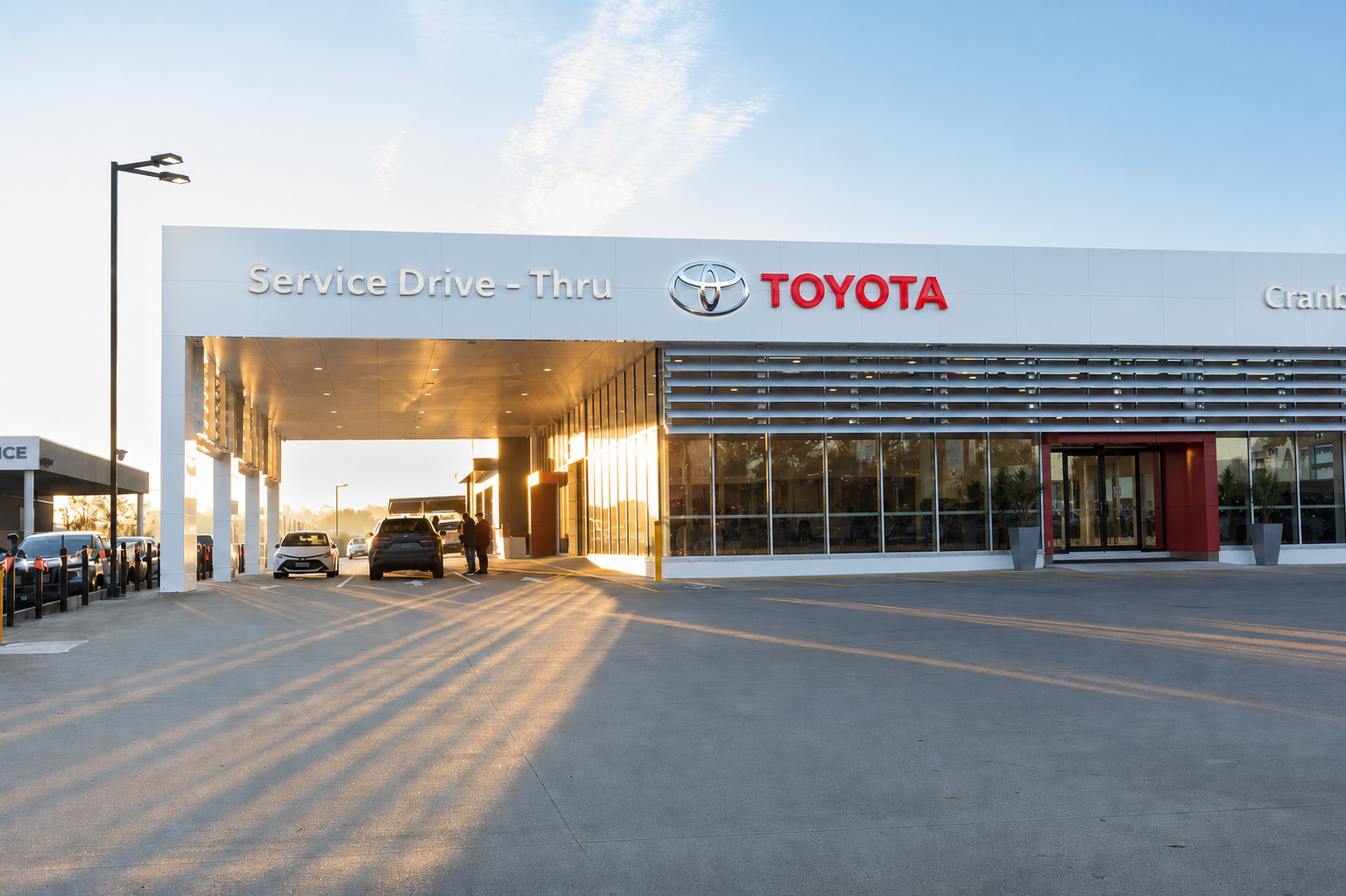Cranbourne Toyota logo