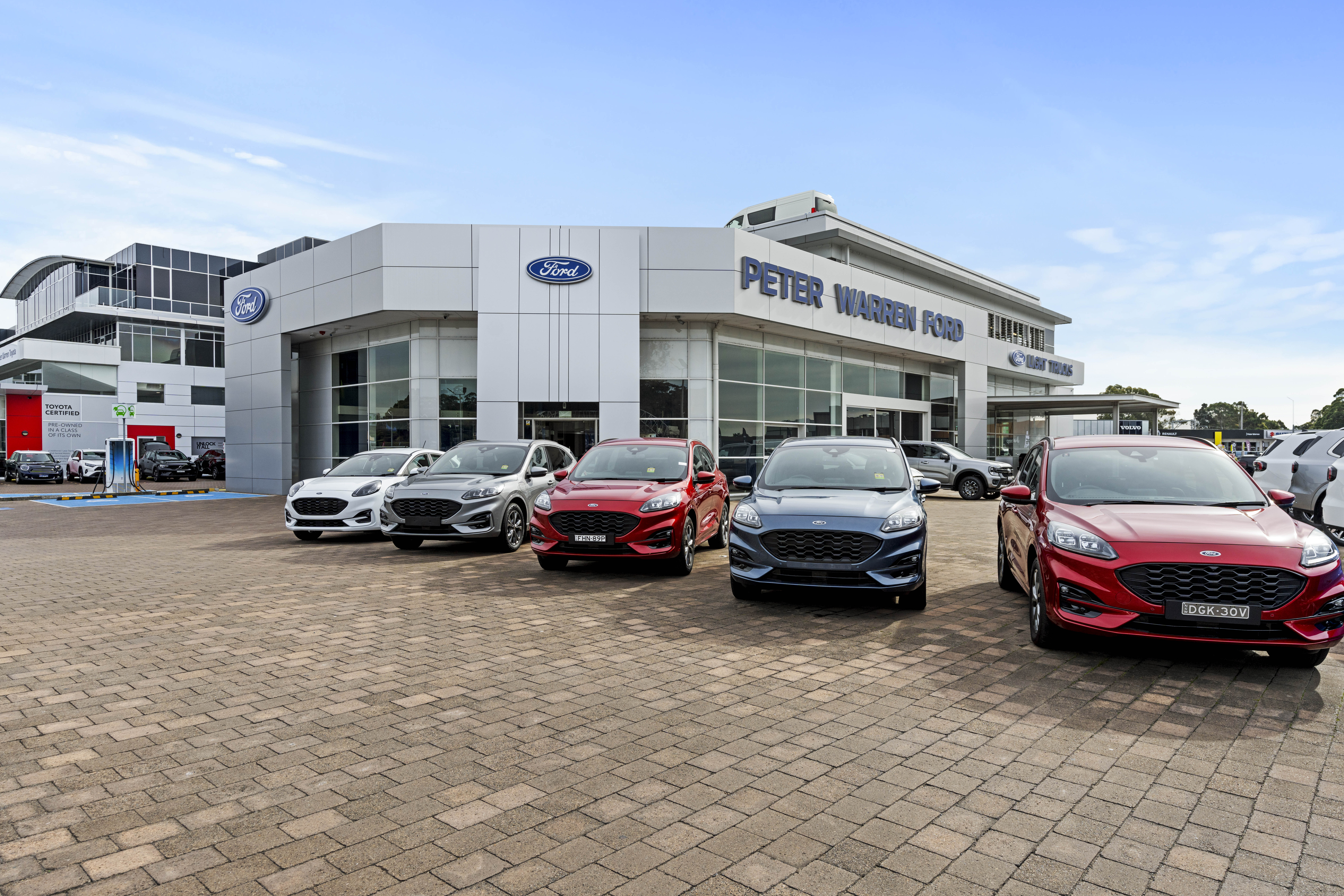 Peter Warren Ford logo