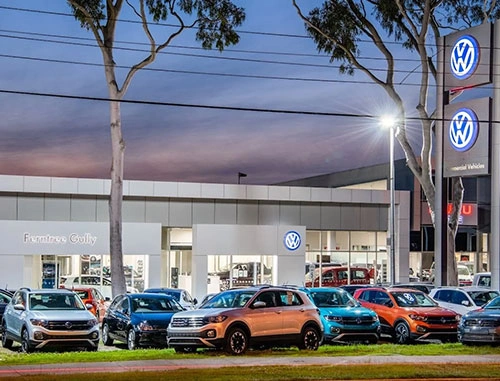Ferntree Gully Volkswagen logo