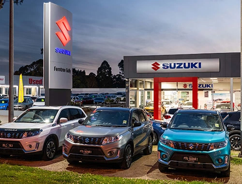 Ferntree Gully Suzuki logo