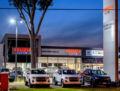 Ferntree Gully Isuzu UTE logo