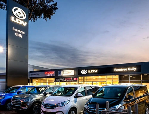 Ferntree Gully LDV logo