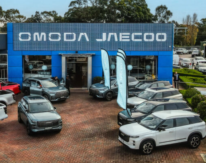 OMODA JAECOO Liverpool logo