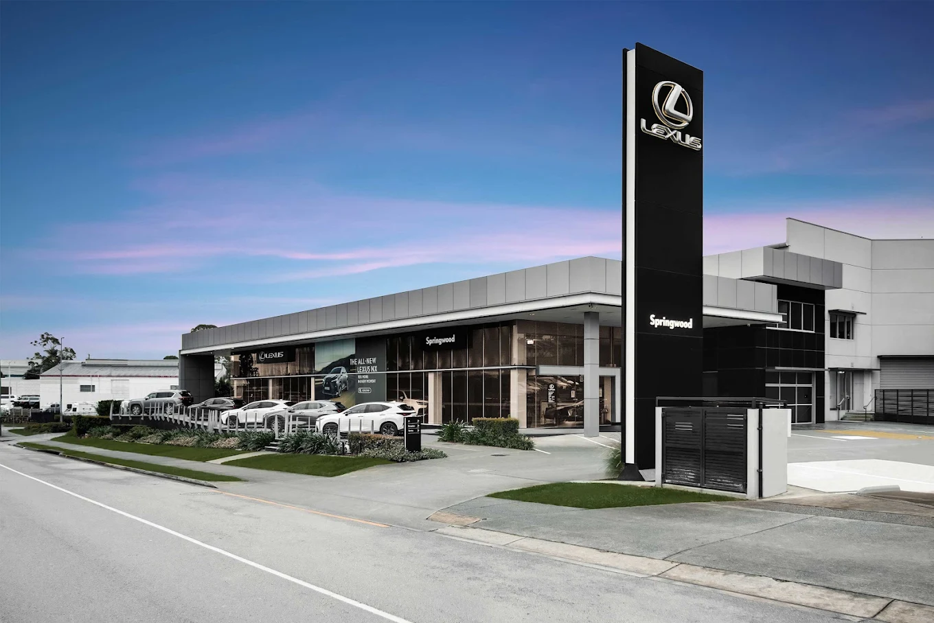 Lexus of Springwood logo