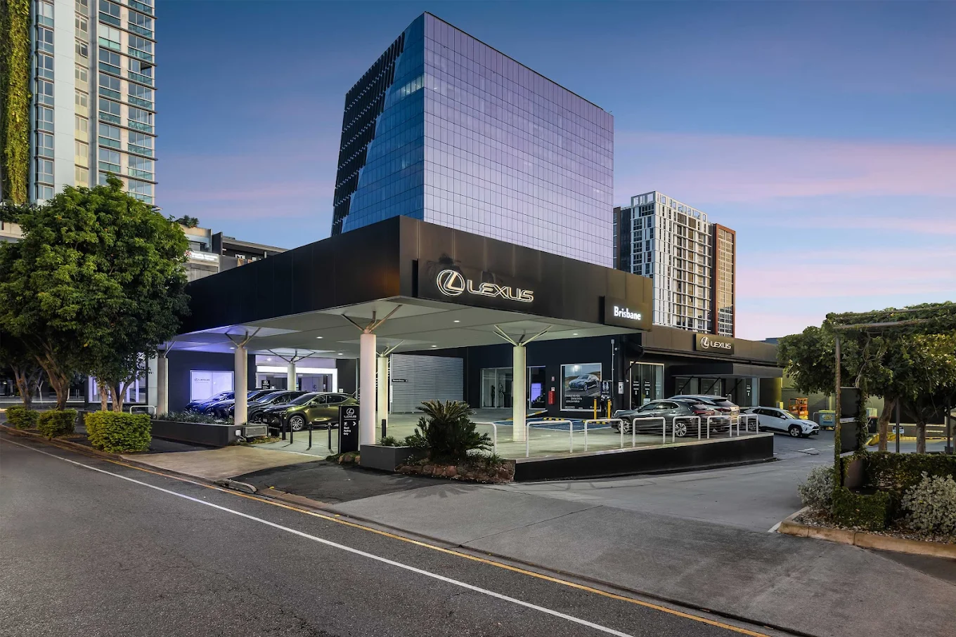Lexus of Brisbane - Fortitude Valley logo