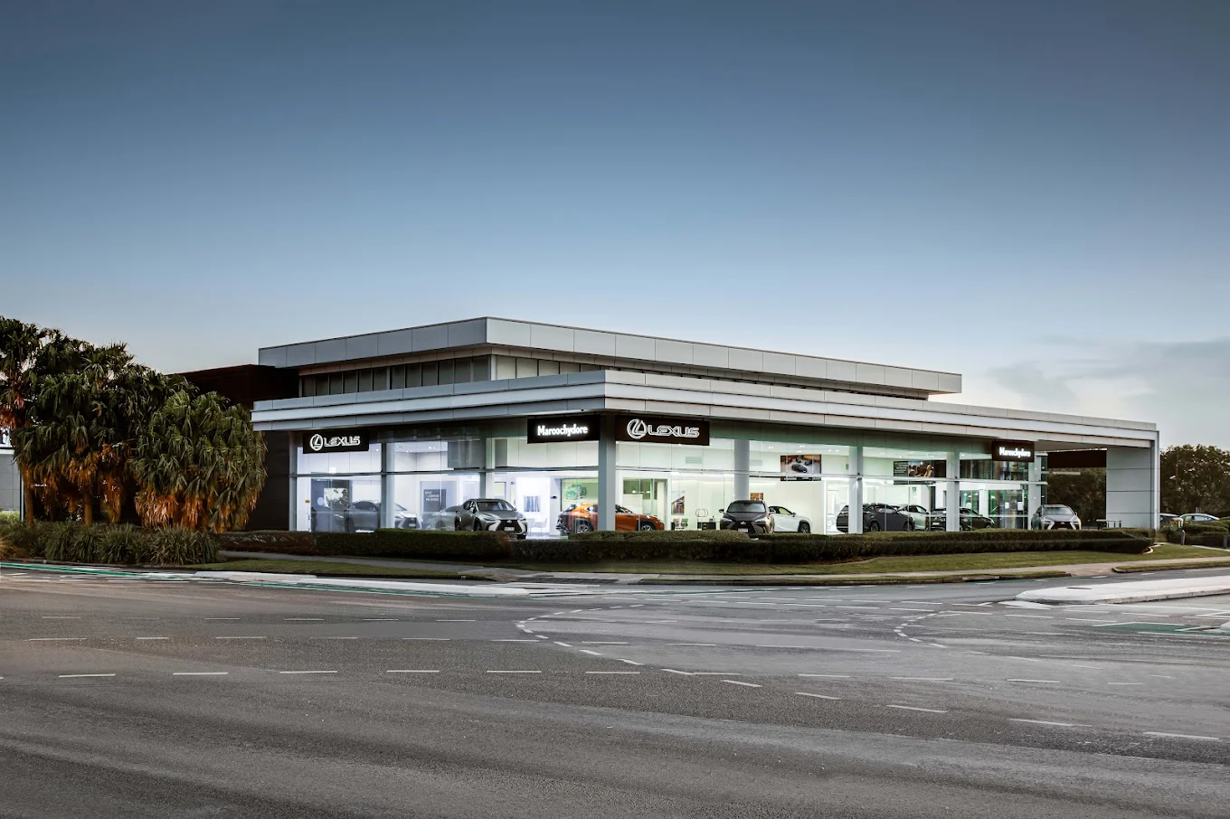Lexus of Maroochydore logo