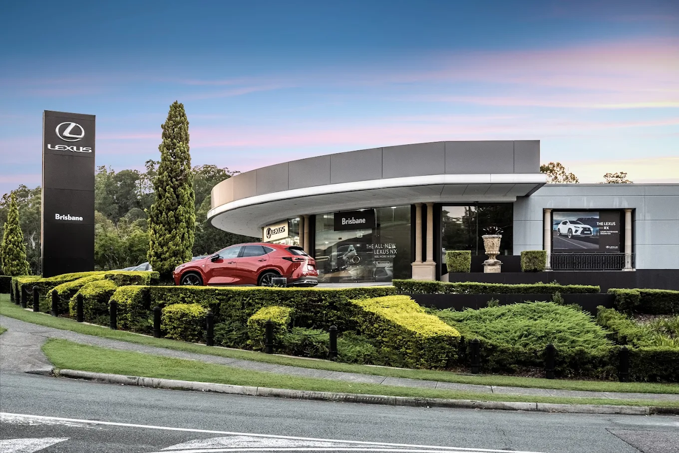 Lexus of Indooroopilly logo