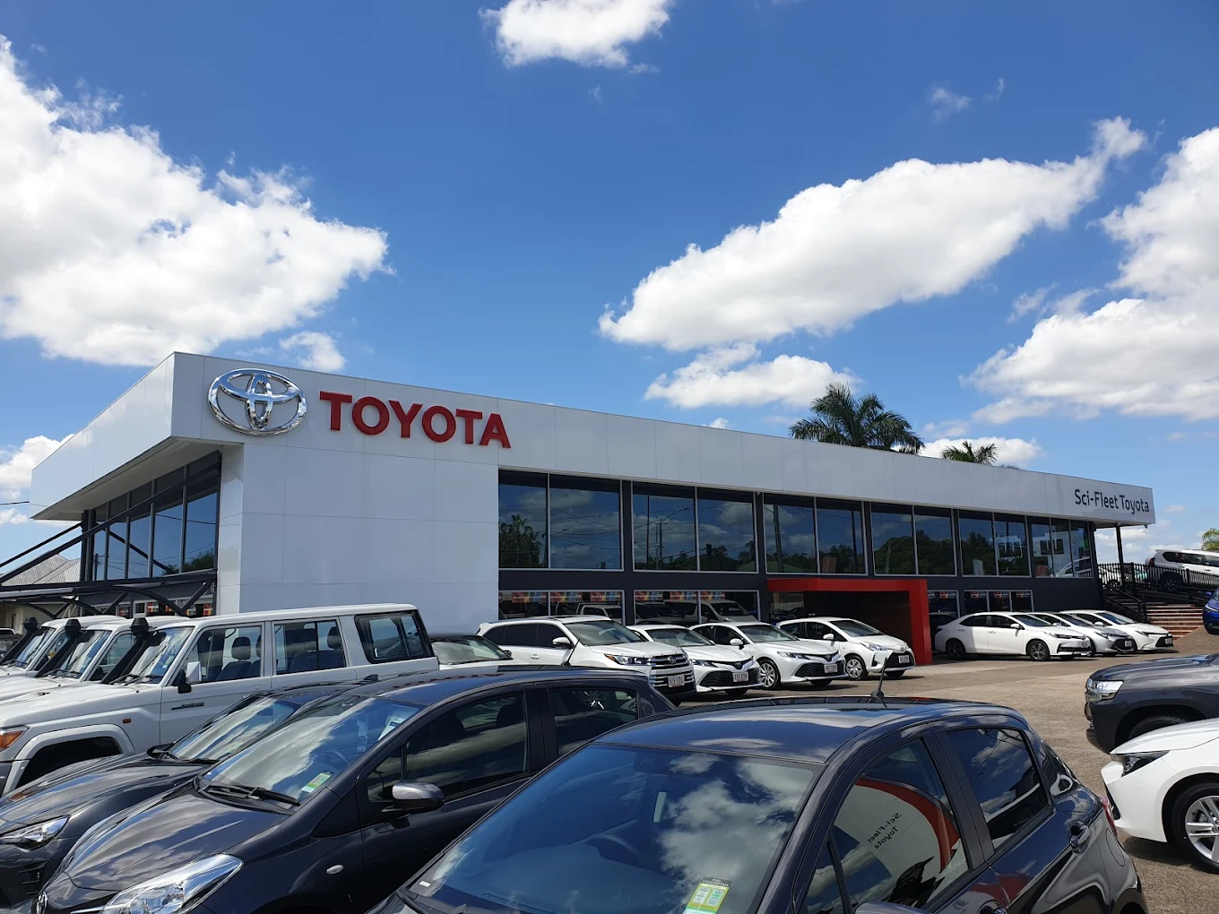 Sci-Fleet Toyota Kedron logo