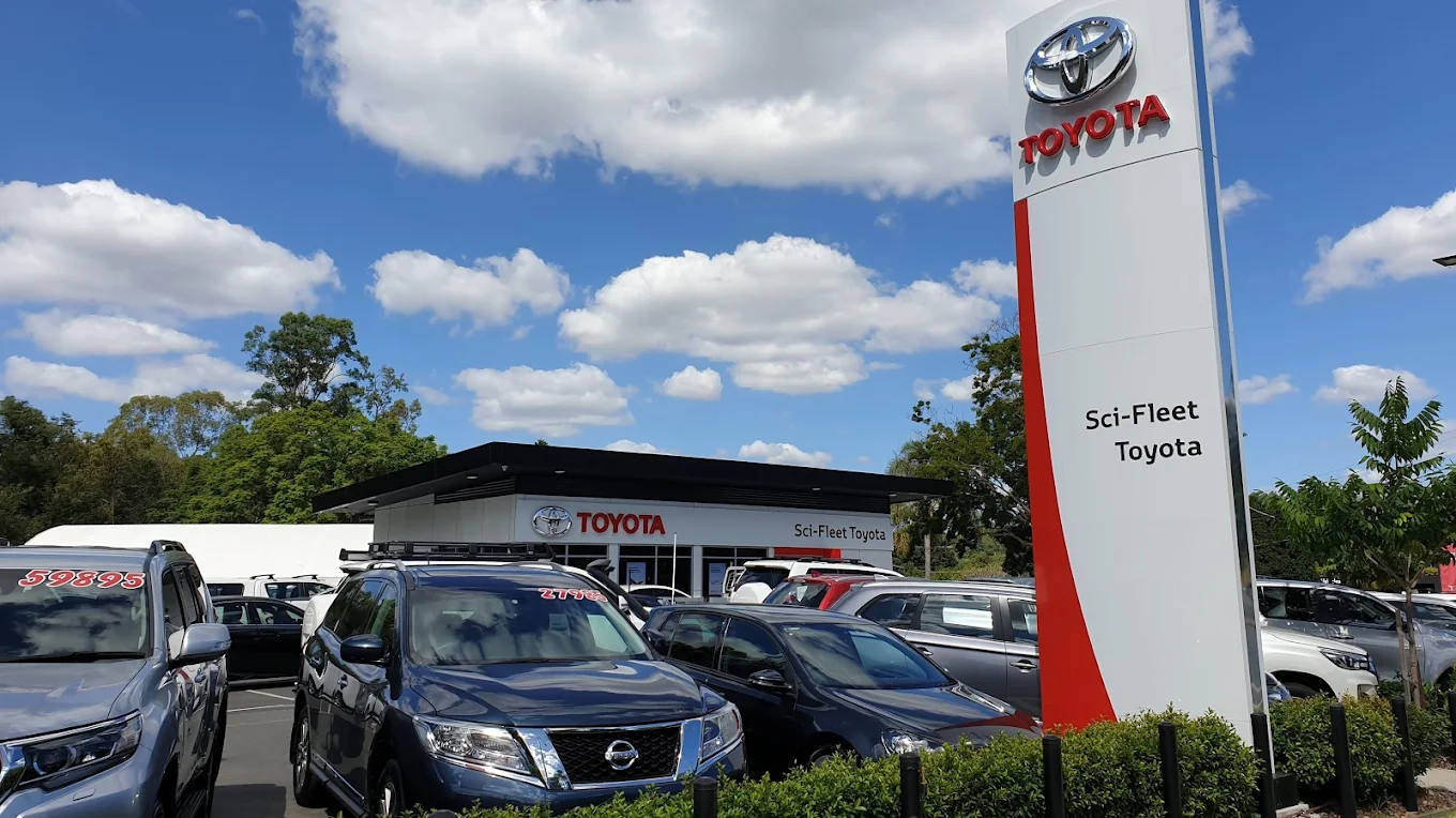 Sci-Fleet Toyota Indooroopilly logo