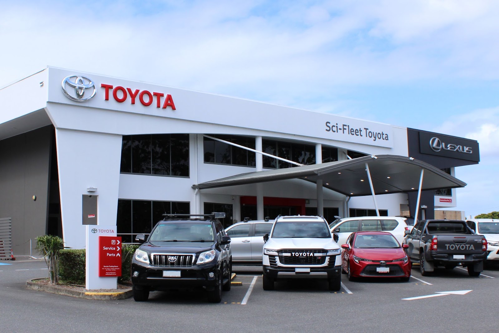 Lexus of Brisbane - Kedron logo