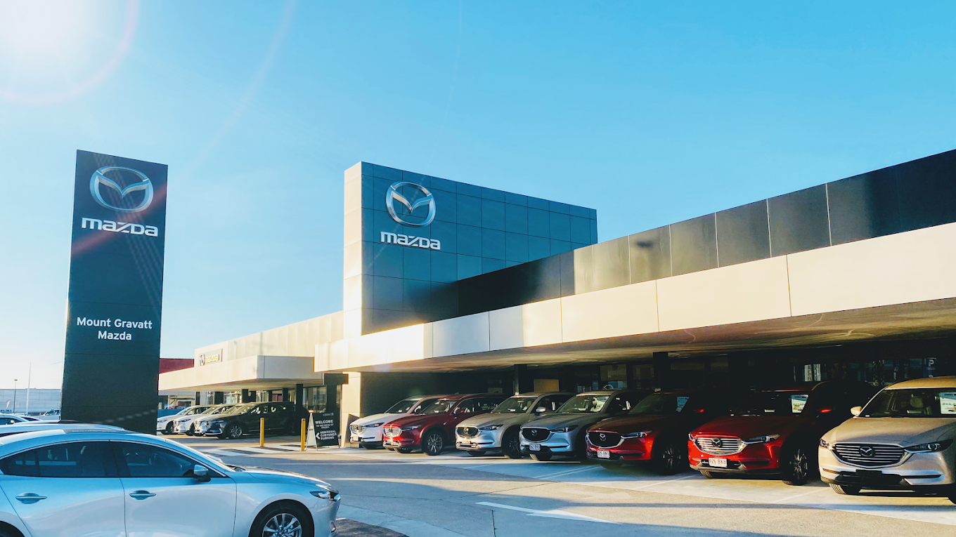 Mount Gravatt Mazda logo