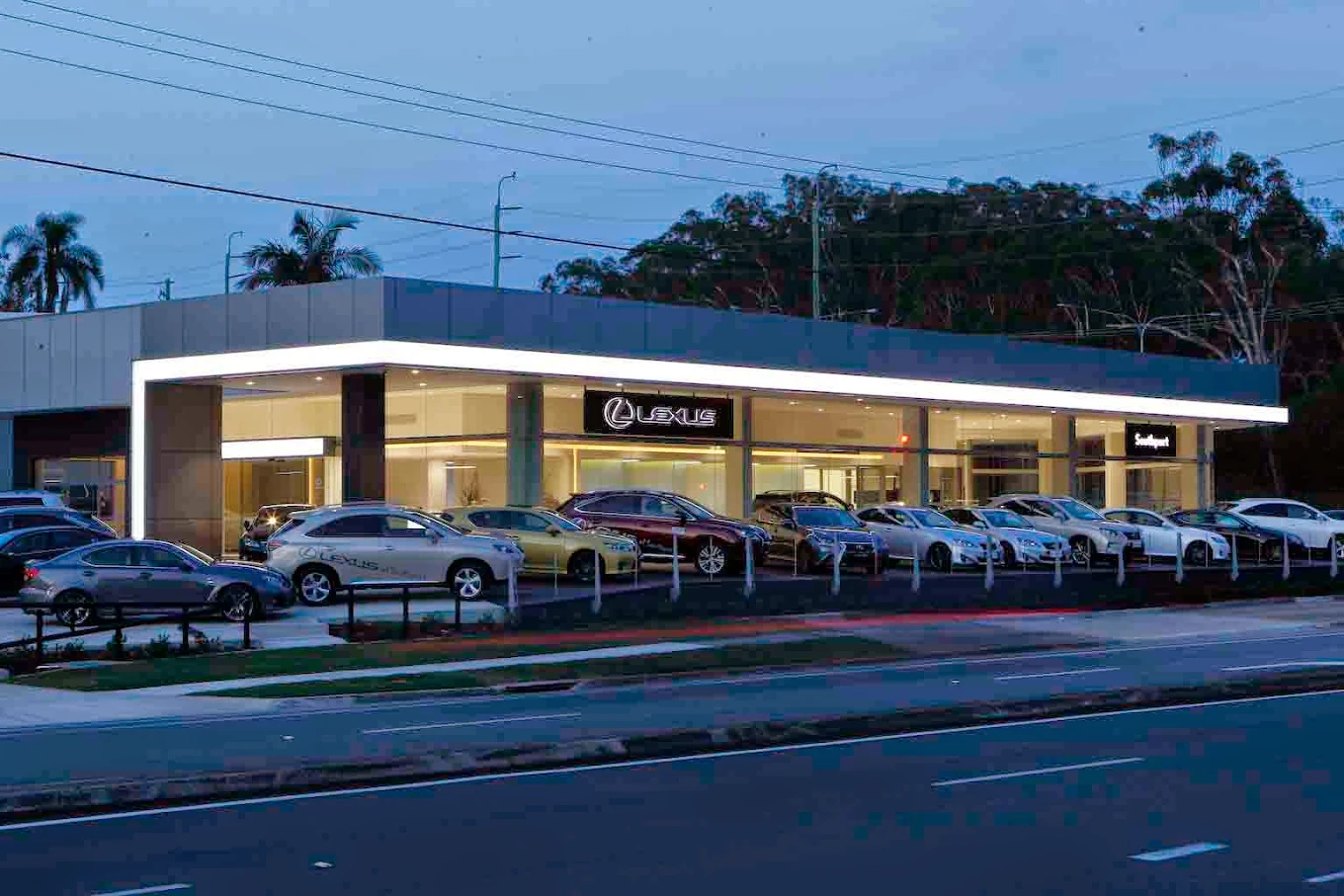 Lexus of Southport logo