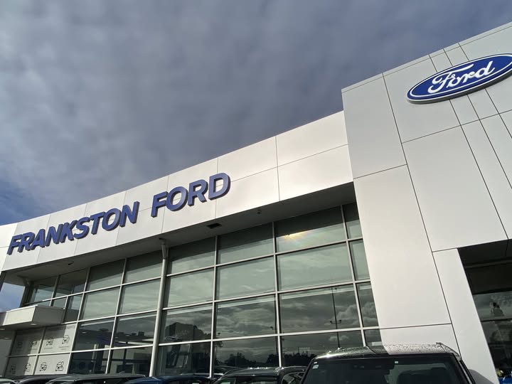 Frankston Ford logo
