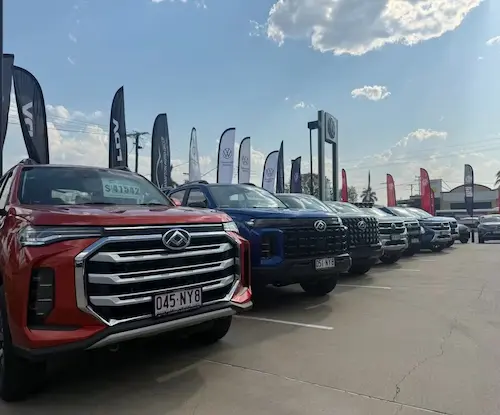 Rockhampton Auto Group logo