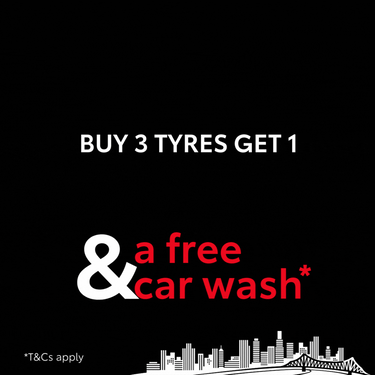 Buy 3 Tyres Get 1 Free! Image