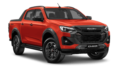 24MY D-MAX 4X4 X-TERRAIN CREW CAB UTE AUTO Image