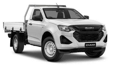24MY D-MAX 4X2 SX SINGLE CAB CHASSIS (1.9L) - HIGH RIDE MANUAL Image