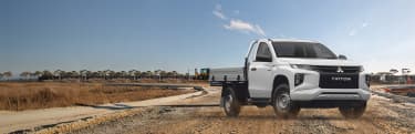 MR Triton Cab-Chassis Runout* Sale NOW ON Image