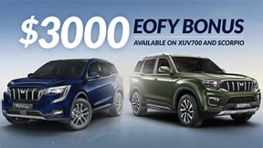 EOFY Factory Bonus Available on XUV700 and Scorpio