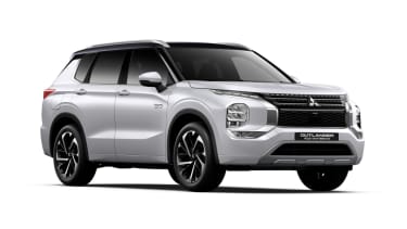 Outlander Plug-in Hybrid EV EXCEED TOURER Image